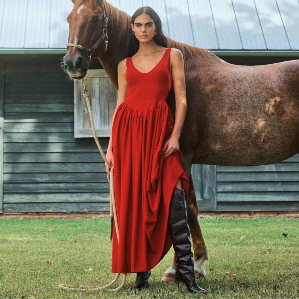 DELFI‎ Collective Isodora Long Dress Medium